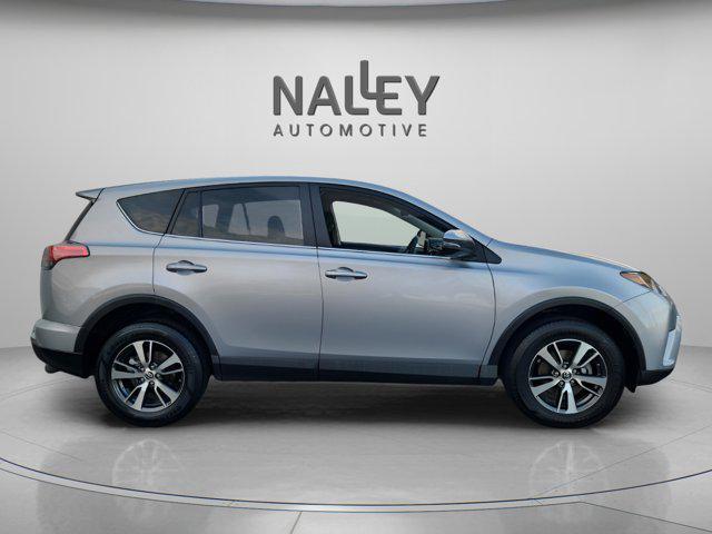 used 2018 Toyota RAV4 car, priced at $19,204