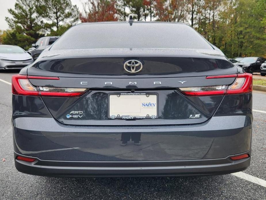 new 2025 Toyota Camry car