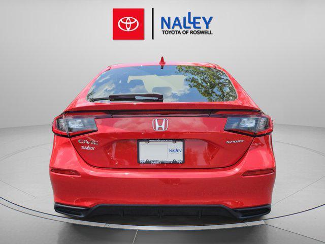 used 2022 Honda Civic car, priced at $24,191