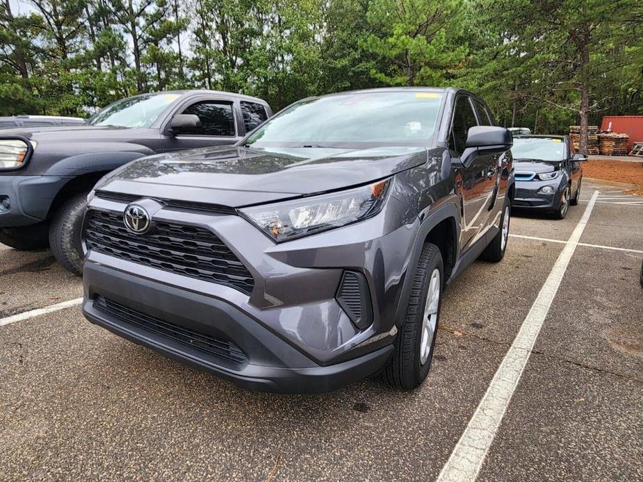 used 2022 Toyota RAV4 car, priced at $27,408