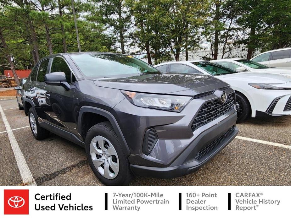 used 2022 Toyota RAV4 car, priced at $27,408