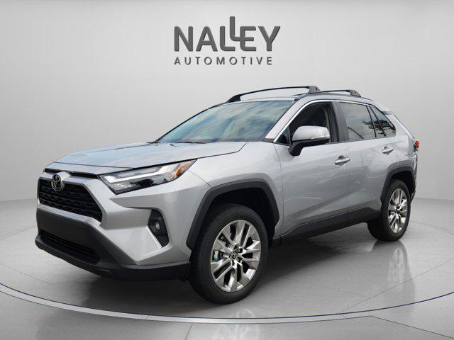 new 2025 Toyota RAV4 car, priced at $39,363