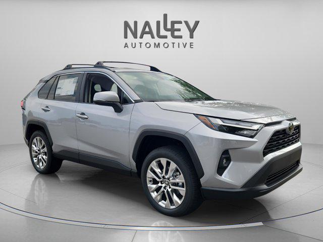 new 2025 Toyota RAV4 car, priced at $39,363