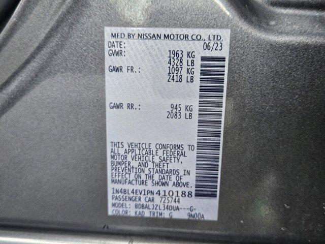 used 2023 Nissan Altima car, priced at $23,284
