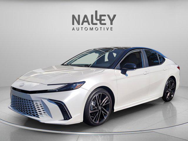 used 2025 Toyota Camry car, priced at $33,661