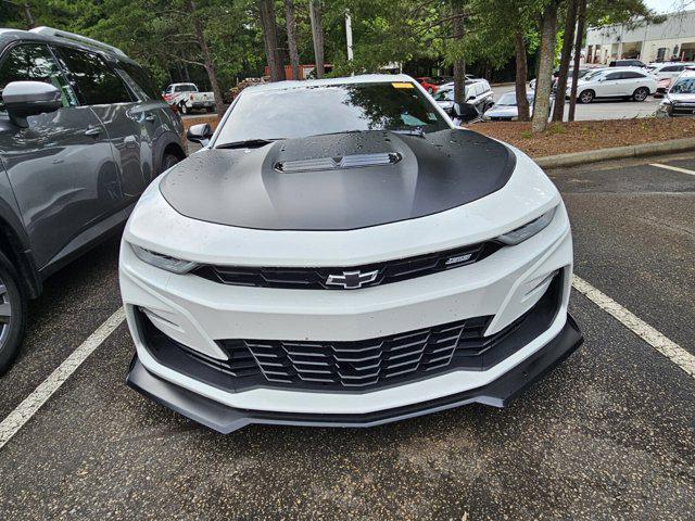 used 2021 Chevrolet Camaro car, priced at $45,422