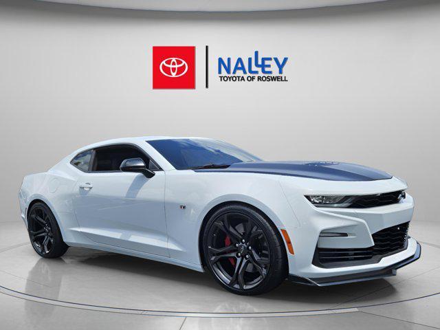 used 2021 Chevrolet Camaro car, priced at $42,670