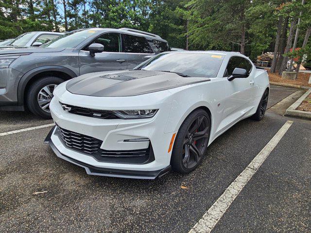 used 2021 Chevrolet Camaro car, priced at $45,422