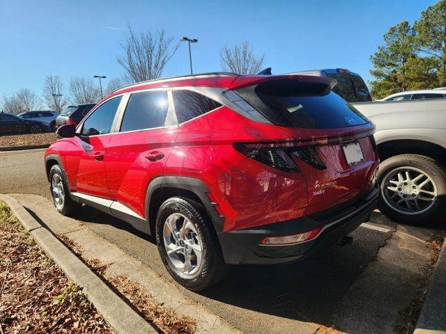 used 2023 Hyundai Tucson car, priced at $25,921