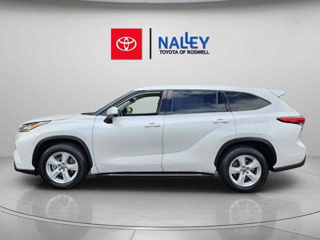 used 2022 Toyota Highlander car, priced at $25,745