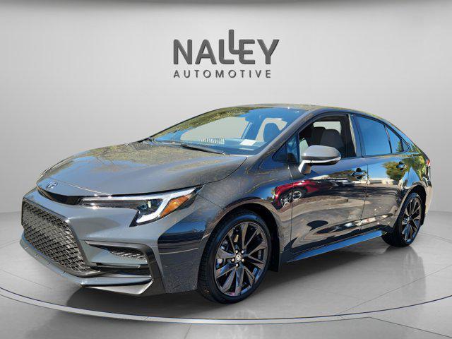 used 2025 Toyota Corolla car, priced at $24,595