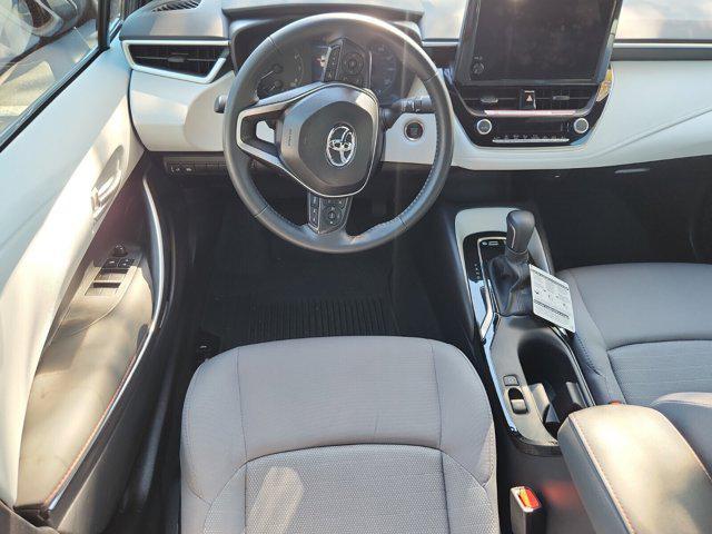 used 2025 Toyota Corolla car, priced at $24,595