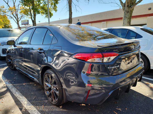 used 2025 Toyota Corolla car, priced at $24,595