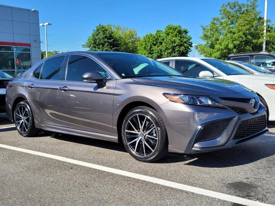 used 2022 Toyota Camry car, priced at $26,978