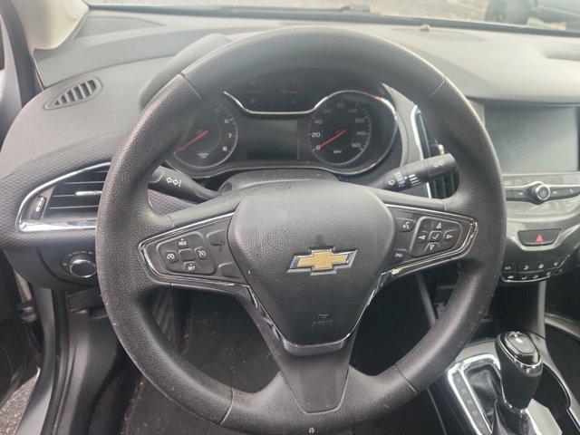 used 2017 Chevrolet Cruze car, priced at $8,773