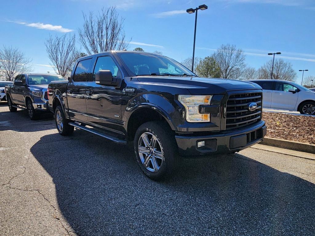 used 2015 Ford F-150 car, priced at $21,204