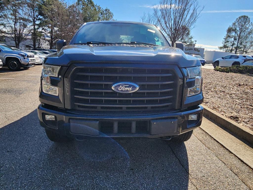 used 2015 Ford F-150 car, priced at $21,204