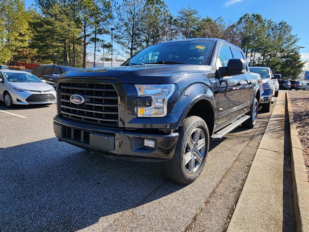 used 2015 Ford F-150 car, priced at $21,204