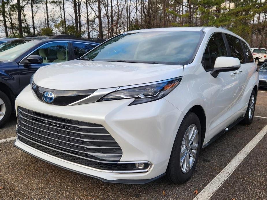 used 2024 Toyota Sienna car, priced at $56,906