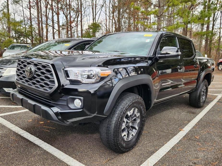 used 2023 Toyota Tacoma car, priced at $37,299