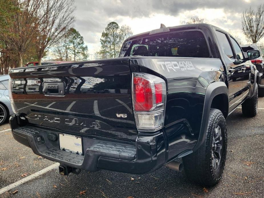 used 2023 Toyota Tacoma car, priced at $37,299