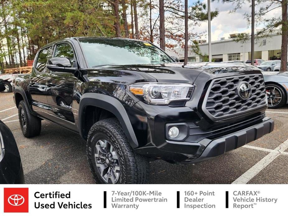 used 2023 Toyota Tacoma car, priced at $37,299