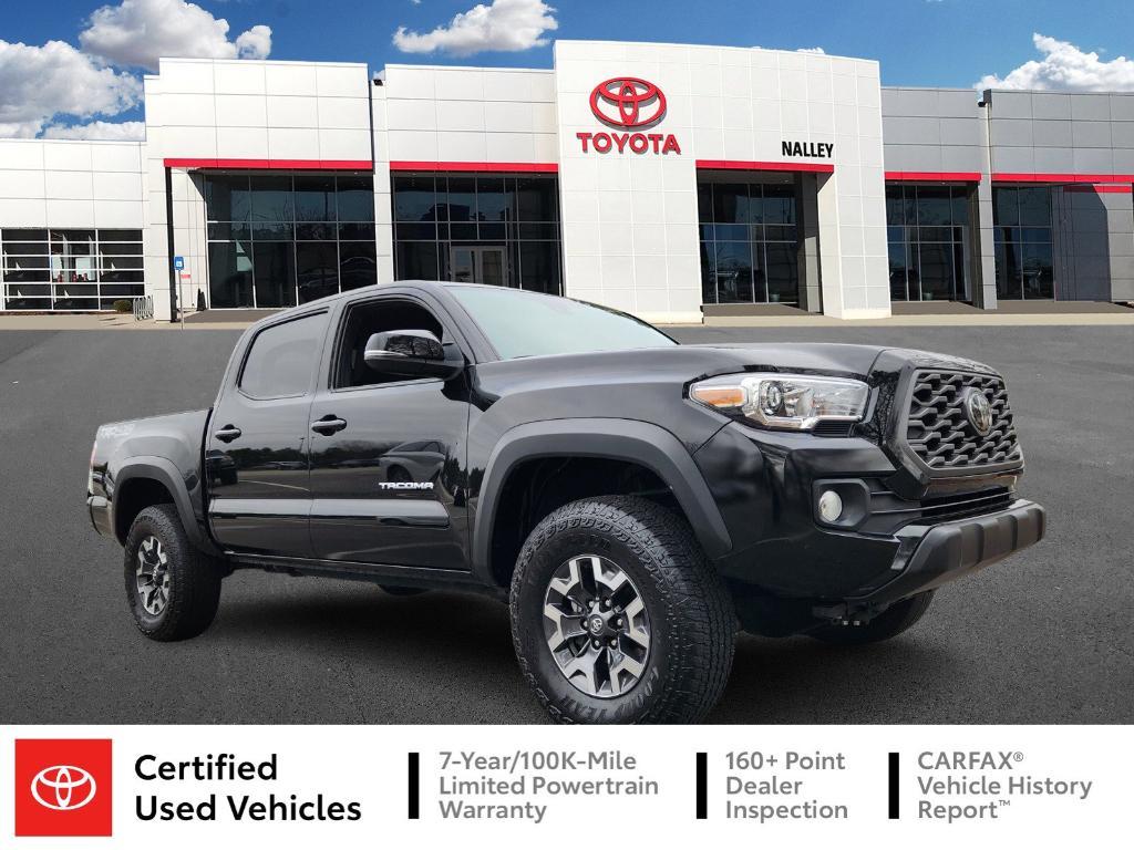 used 2023 Toyota Tacoma car, priced at $35,999