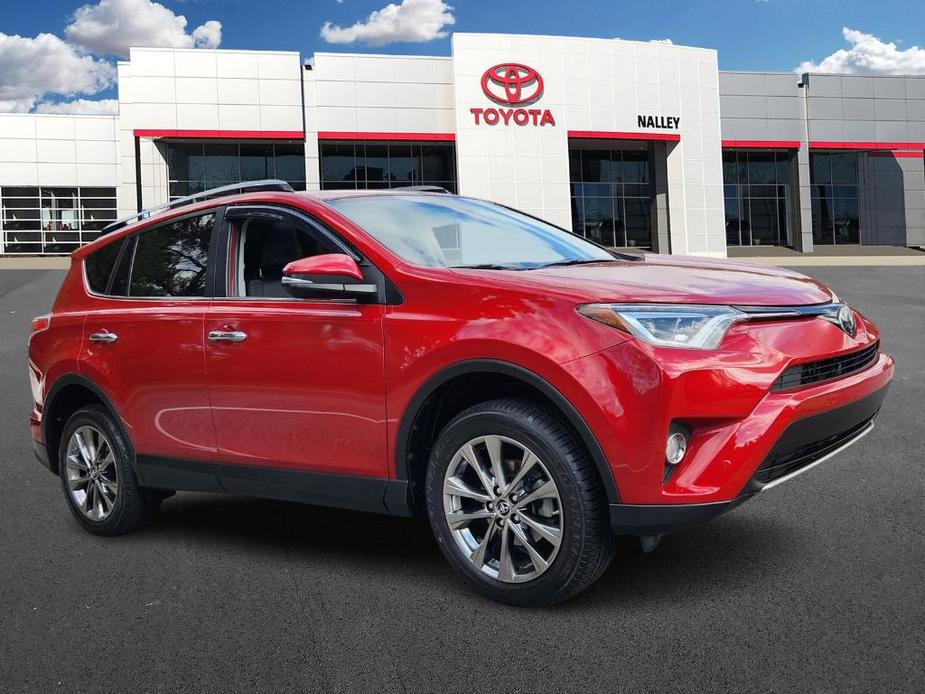 used 2017 Toyota RAV4 car, priced at $23,046