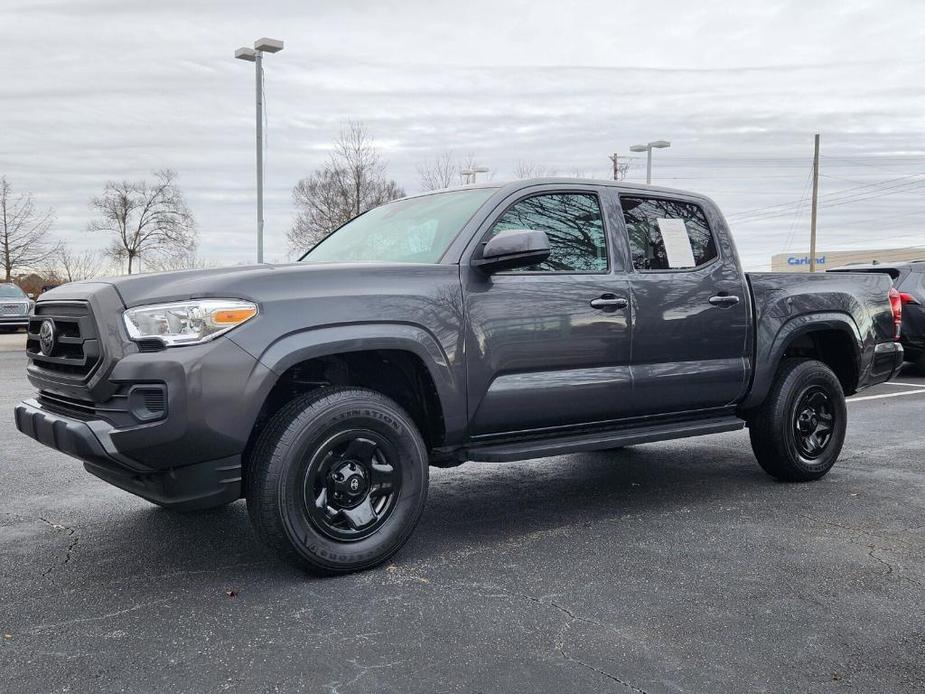 used 2022 Toyota Tacoma car, priced at $36,477