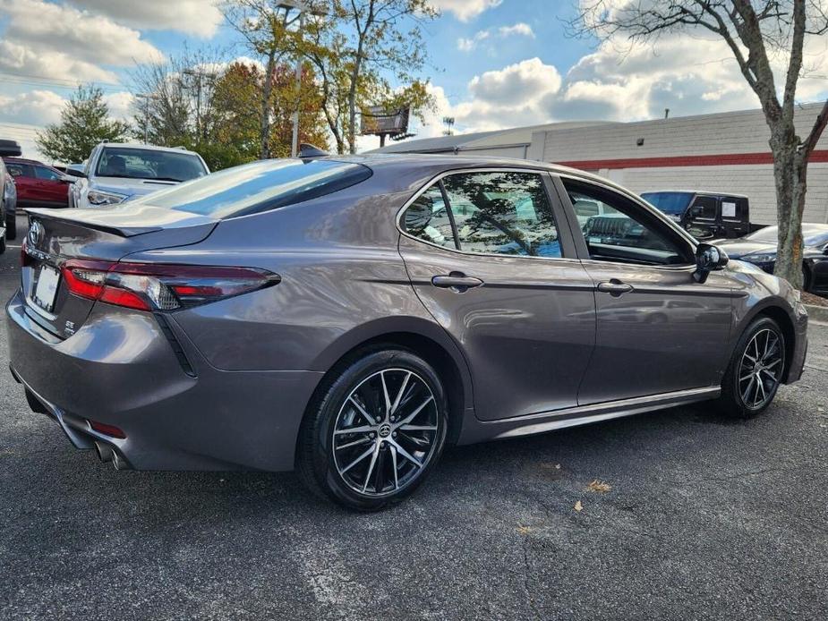 used 2024 Toyota Camry car, priced at $26,597