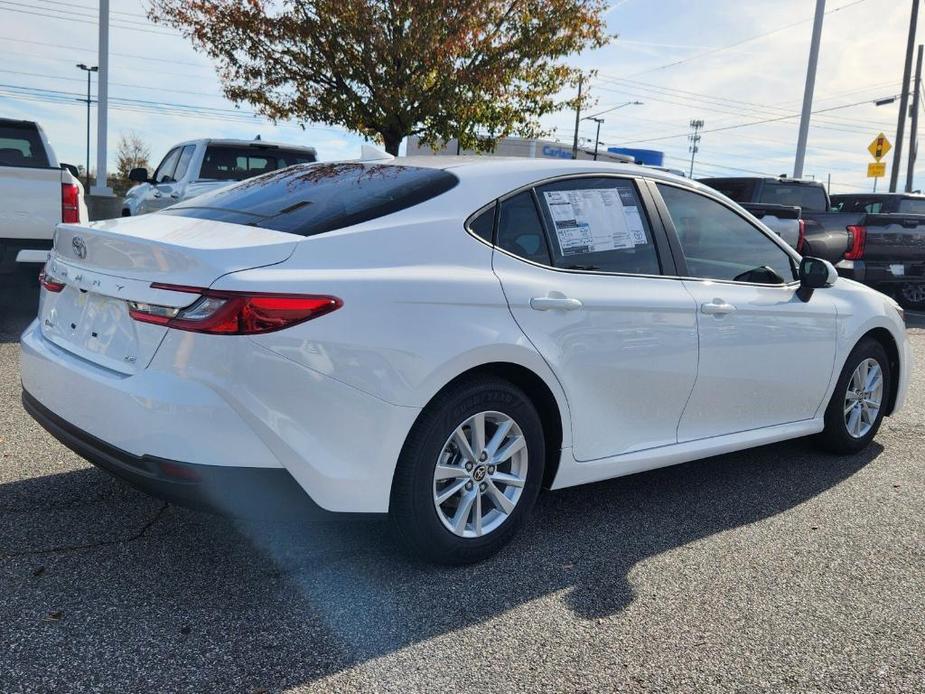 new 2025 Toyota Camry car