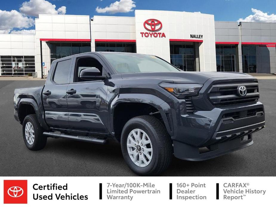 used 2024 Toyota Tacoma car, priced at $39,598