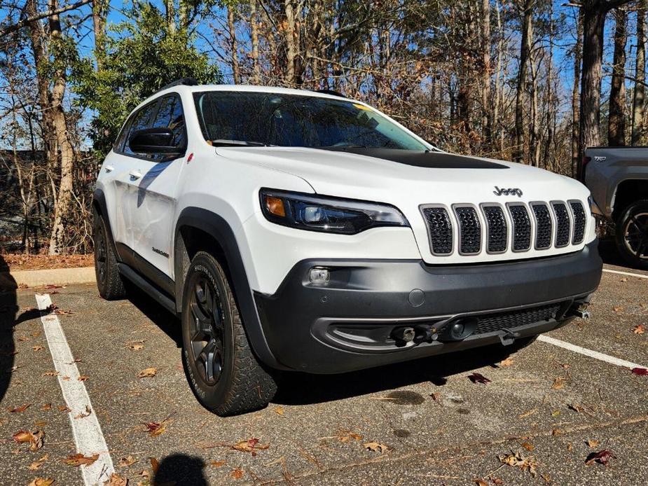 used 2022 Jeep Cherokee car, priced at $26,926