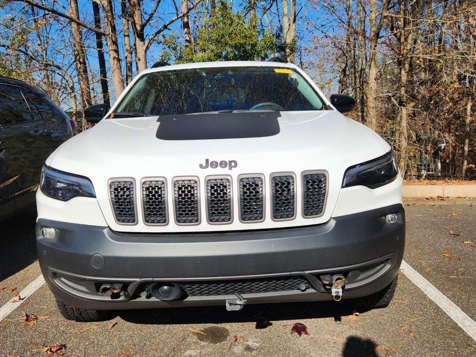 used 2022 Jeep Cherokee car, priced at $26,926