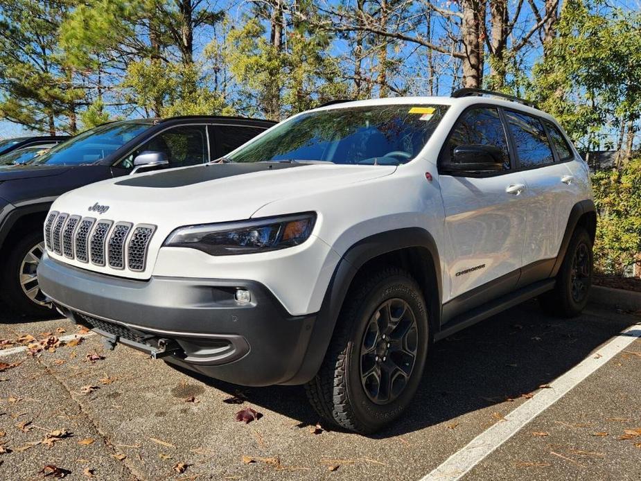 used 2022 Jeep Cherokee car, priced at $26,926