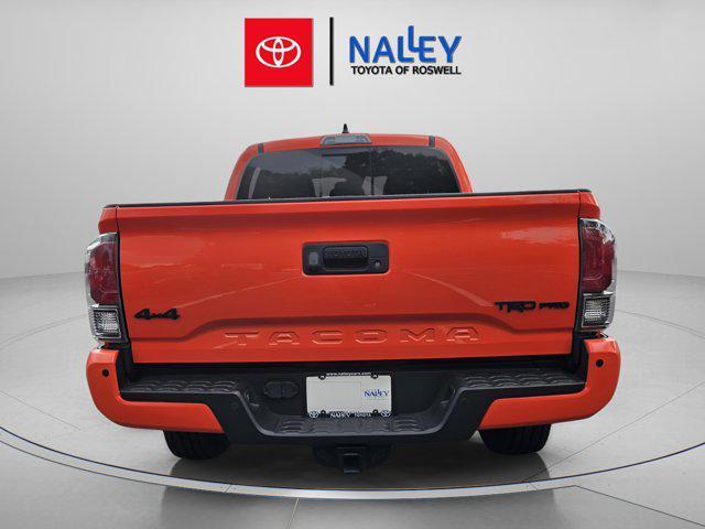 used 2023 Toyota Tacoma car, priced at $49,122