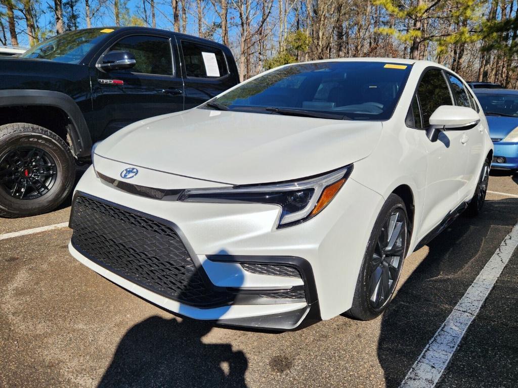 used 2024 Toyota Corolla car, priced at $24,408