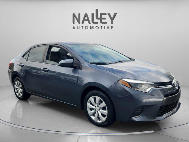 used 2016 Toyota Corolla car, priced at $14,954
