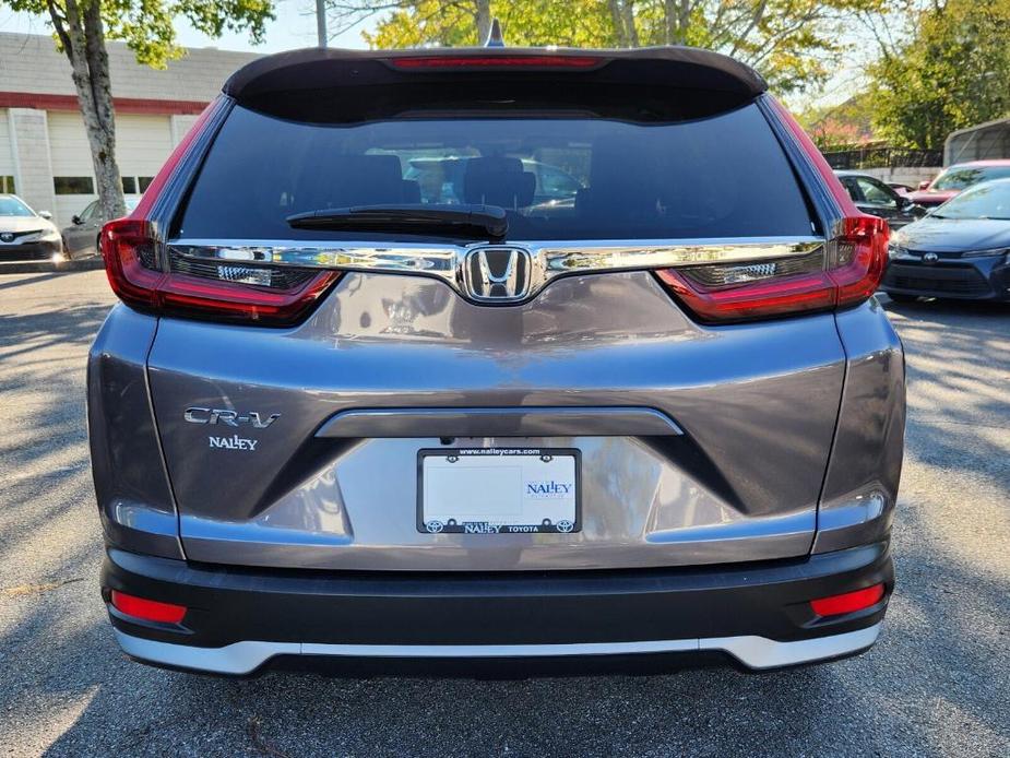 used 2022 Honda CR-V car, priced at $27,428