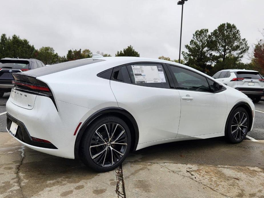 new 2024 Toyota Prius car, priced at $34,980