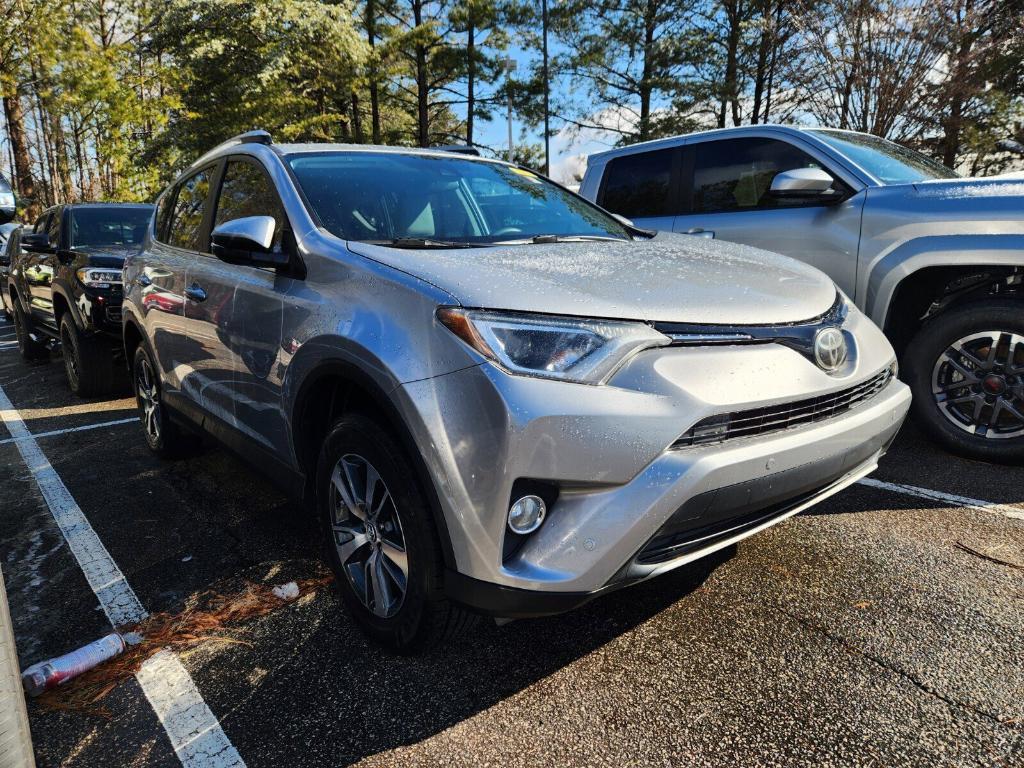 used 2017 Toyota RAV4 car, priced at $16,441