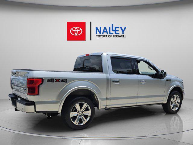 used 2019 Ford F-150 car, priced at $37,970
