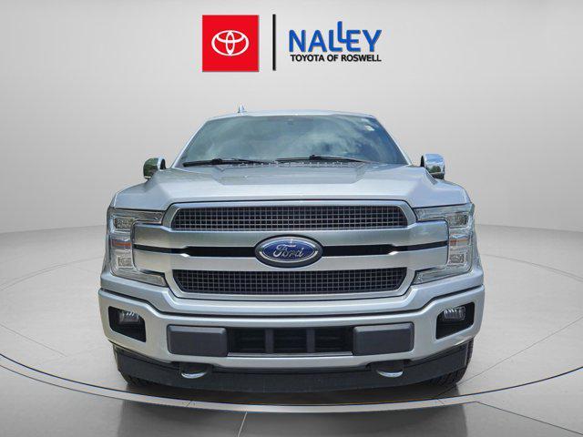 used 2019 Ford F-150 car, priced at $37,970