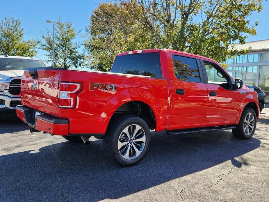 used 2020 Ford F-150 car, priced at $30,473