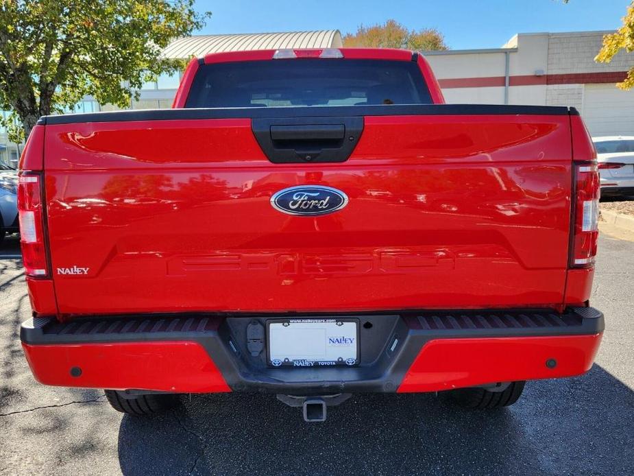 used 2020 Ford F-150 car, priced at $30,473