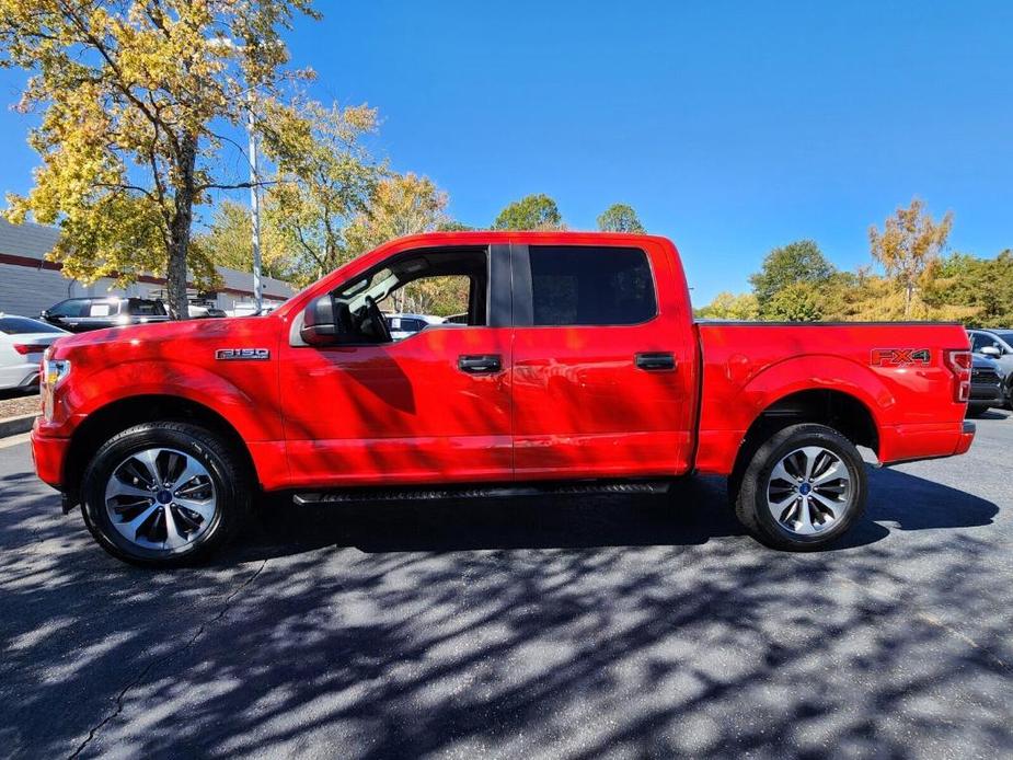 used 2020 Ford F-150 car, priced at $30,473