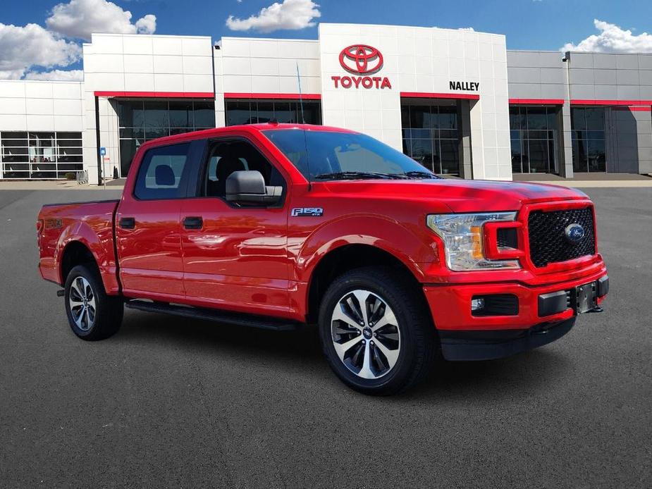 used 2020 Ford F-150 car, priced at $30,473