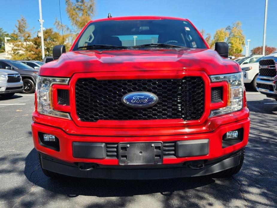 used 2020 Ford F-150 car, priced at $30,473