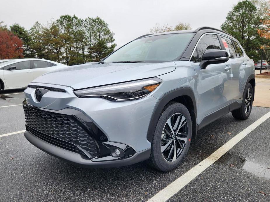 new 2024 Toyota Corolla Cross Hybrid car, priced at $37,766