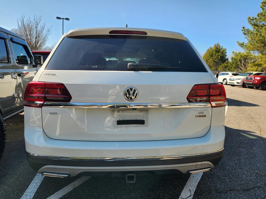 used 2018 Volkswagen Atlas car, priced at $22,651